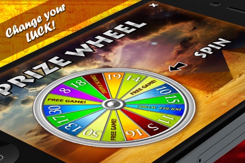 Ace Free Slot Machine Games of the Ancient Pharaoh's screenshot 3
