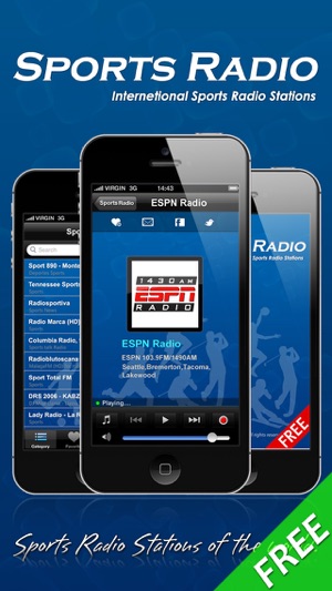 All Sports Radio Free