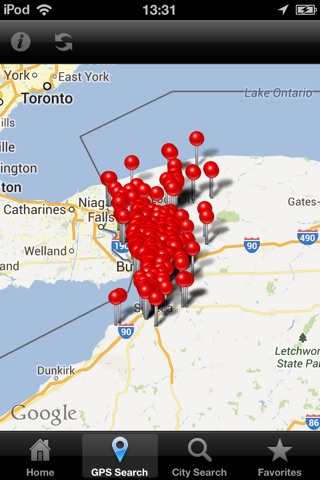 WNY Pizza Finder screenshot 2