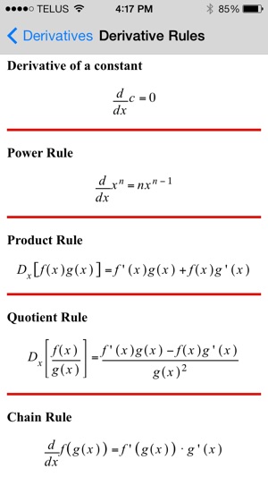 FocusED Calculus(圖4)-速報App