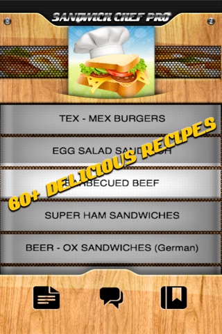 Sandwich Recipe Chef Pro screenshot 2