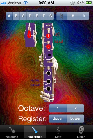 Clarinet Notes screenshot 2