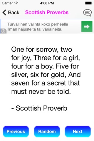 Proverbs screenshot 3