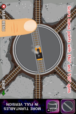 Crazy Train Lite screenshot 2