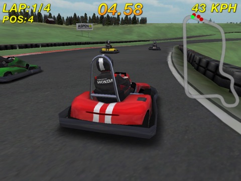 Go Karting Outdoor HD screenshot 2