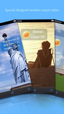Weathergram -Record Real-time Weather in Your Photoのおすすめ画像5