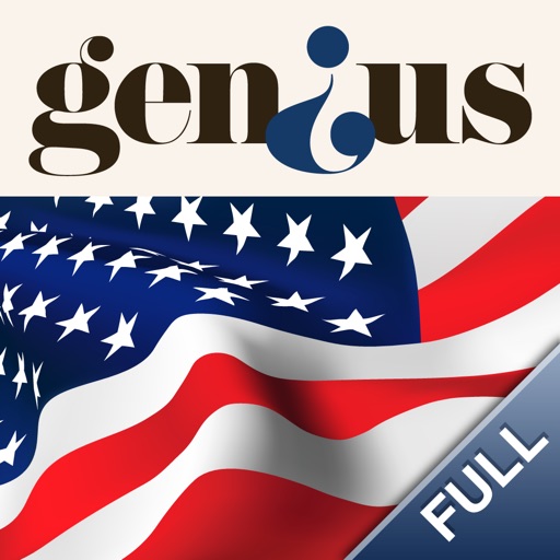 Genius US History Quiz Full icon