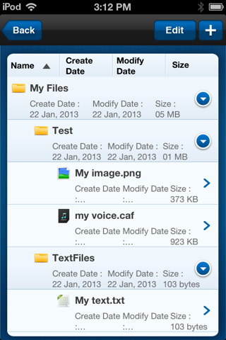 iFileManager! screenshot 2