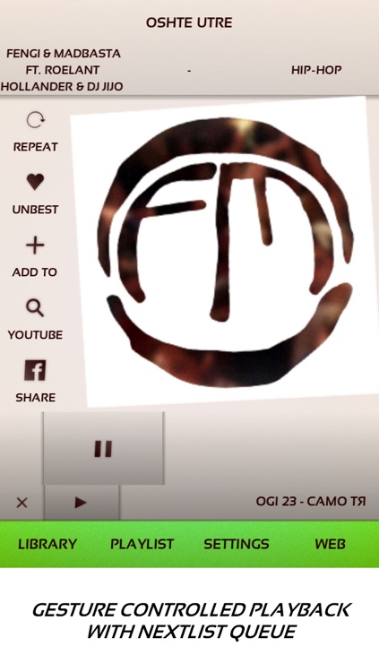 Tunebooth Music Player