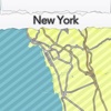 New York City Map Offline - MapOff
