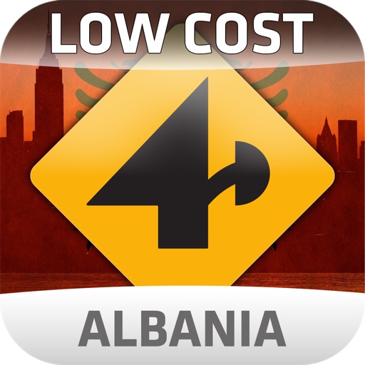 Nav4D Albania @ LOW COST icon