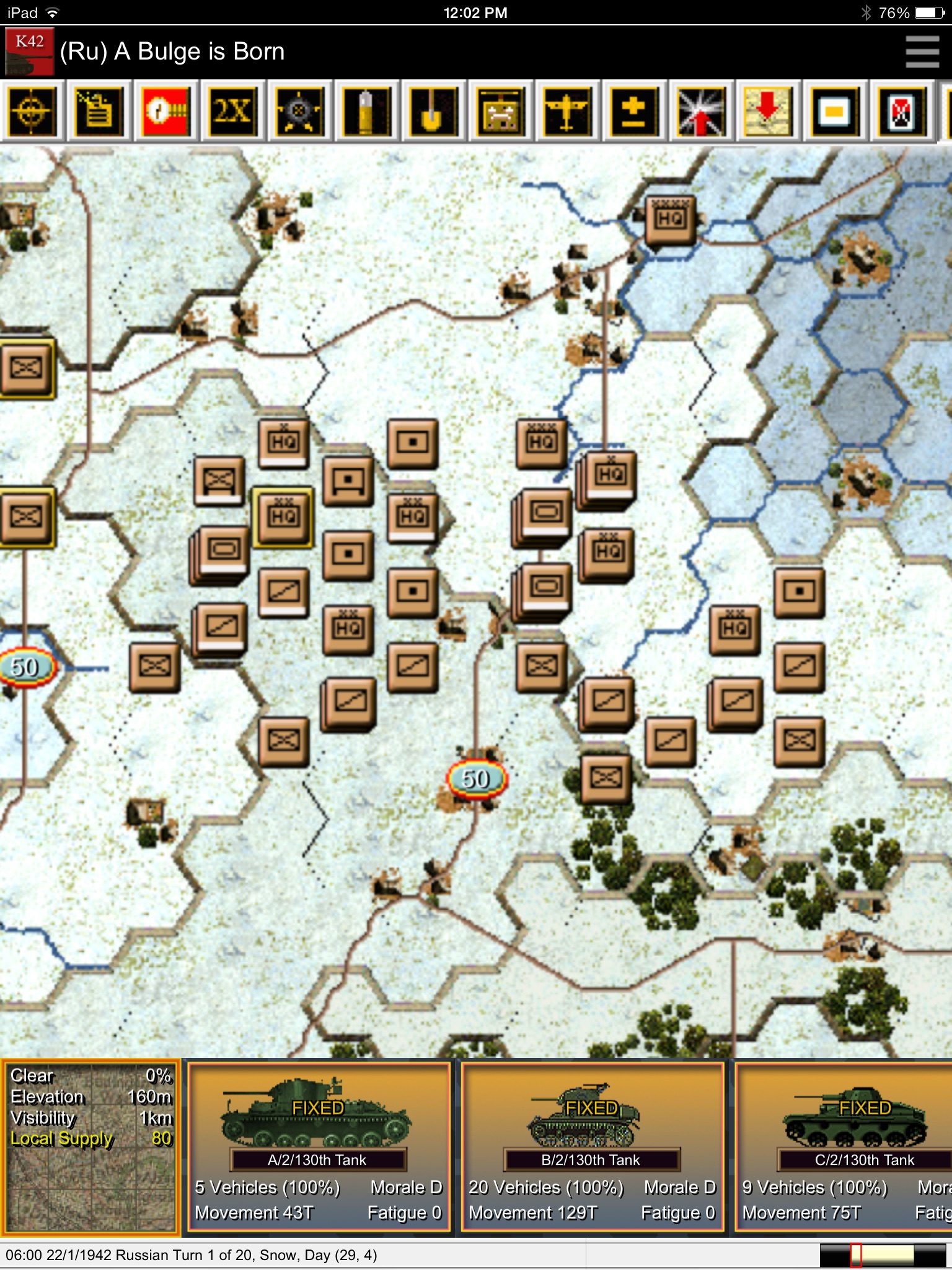 Panzer Campaigns: Kharkov '42 screenshot 3