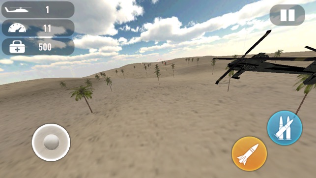 Helicopter Shooter Hero(圖1)-速報App