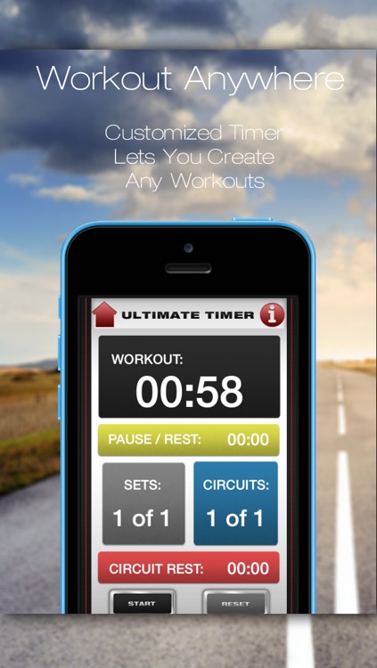 UFA - Ultimate Combo Fitness Tools App [4 Timers / Customizable Timer /Notepad & Workout Tracker, PDF Challenge Workout Reader]