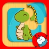Dino Puzzle - Dinosaur Jigsaw for Kids by Play Toddlers (Full Version for iPhone)