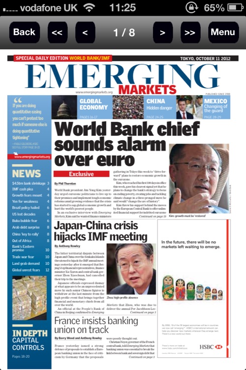 Emerging Markets Digital Edition