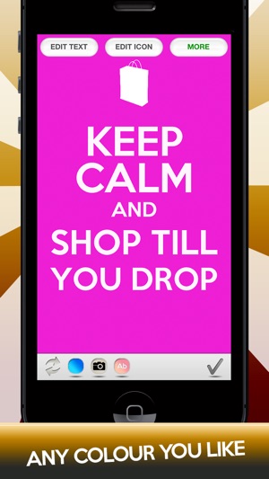 InstaCalm Pro - A Keep Calm Poster and Wallpaper Maker(圖4)-速報App