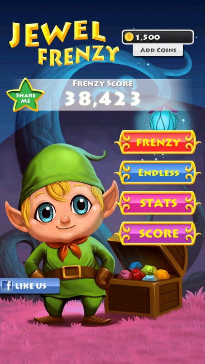 Jewel Frenzy screenshot-4