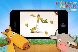 Game screenshot ABC French Alphabet Puzzles for Kids mod apk