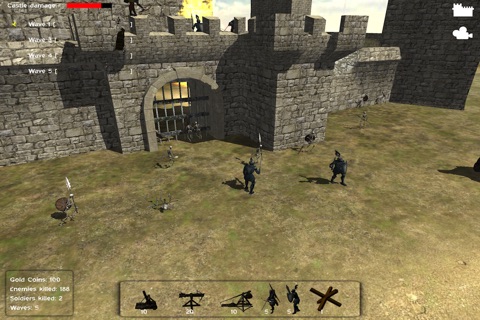 Castle Walls Defense 3D screenshot 3
