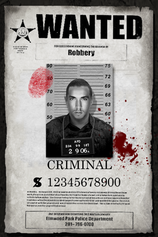 i,WANTED - Wanted Poster Booth For FBJ Top 10 Most Wanted Fugitive Alert Or Missing people - Reward Increased screenshot 3