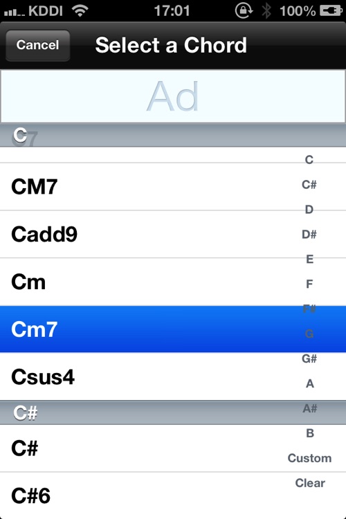 Tap Chords