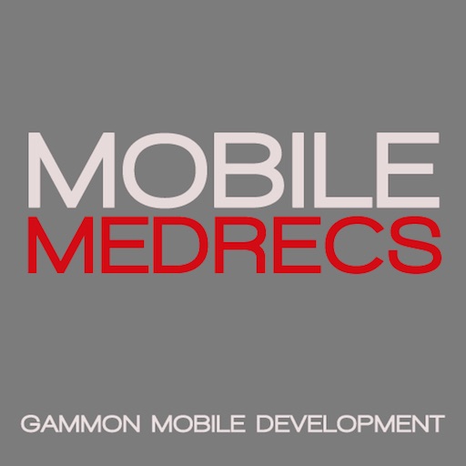 Mobile MedRecs icon