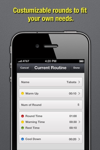 Round Timer Pro - For Fitness and Workouts screenshot 2