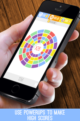 Spin It: A game about matching threes & fours! screenshot 3