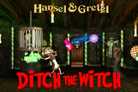 Hansel and Gretel's Ditch The Witch Lite screenshot 2