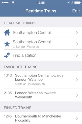 Realtime Trains screenshot 3