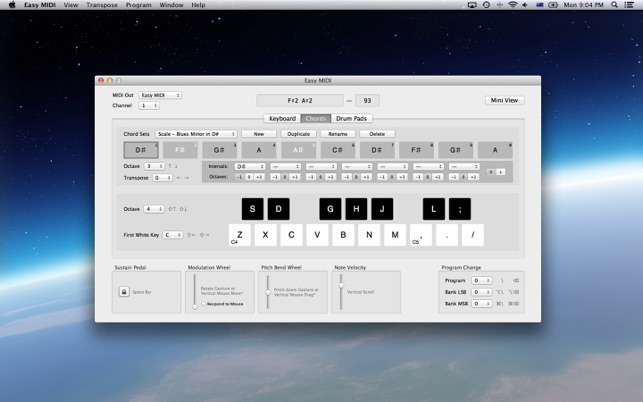 Easy MIDI - Turn your Mac keyboard & mouse into a MIDI Contr(圖3)-速報App