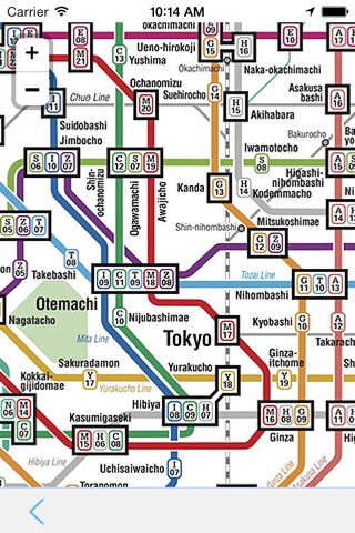 Offline Map Tokyo - Guide, Attractions and Transport screenshot 2