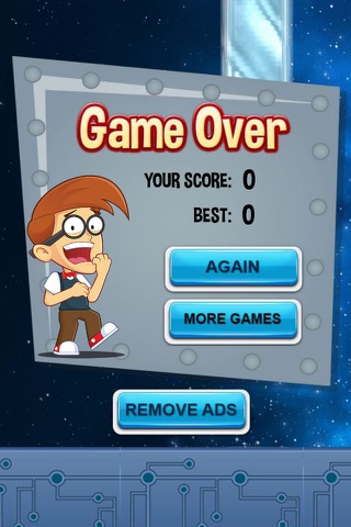 Happy Nerd - The impossible flying game with glasses screenshot 3