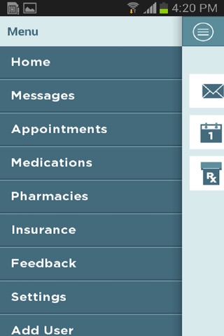 Patient Portal screenshot 3