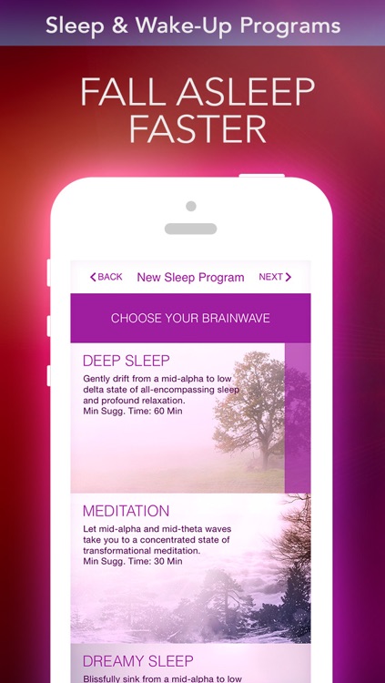 Alarm Clock Sleep Sounds Free: Guided Meditation for Relaxation Cycle, Hypnosis and insomnia