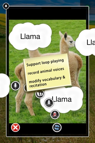 DIY Baby Flash Cards - Farm Animals screenshot 3