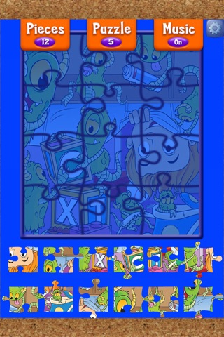 Jigsaw Jumble - An Educational Game from School Zone screenshot 2