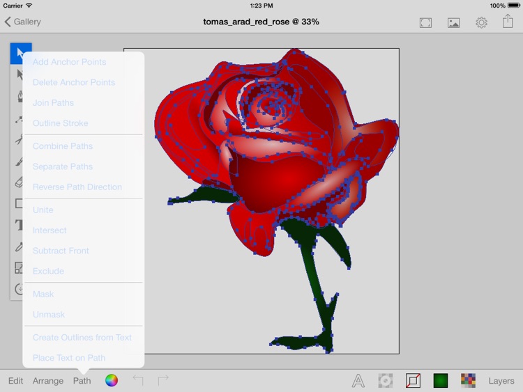 Vector Illustrator + DropBox