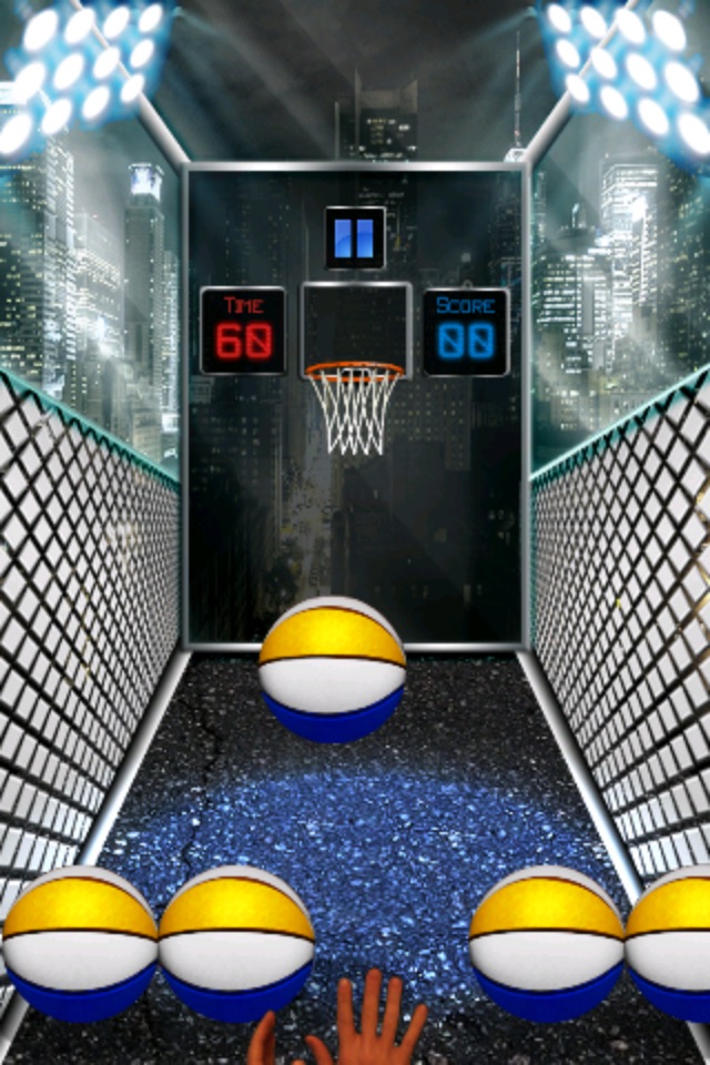 Basketball Shots Free - Lite Game - fling sports - the Best Fun Games for Kids,   Boys and Girls - Cool Funny 3D Free Games - Addictive Apps Multiplayer Physics,   Addicting App screenshot 4