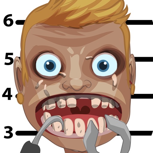 A Monster Zombie Celebrity Braces Mugshot Dentist Kids HD Pro