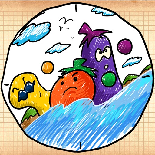 iRaft Wars Doodle World Free icon