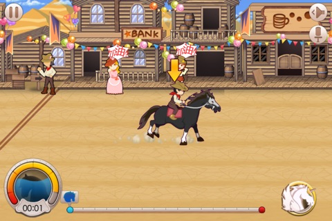 Cowboys Jockey screenshot 2