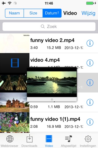 Clip Video Download Pro. screenshot 2