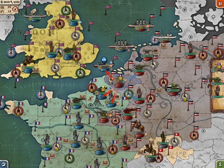 European War 3 Free for iPad