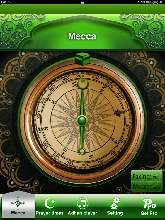 Compass for Islamic Prayers HD Free