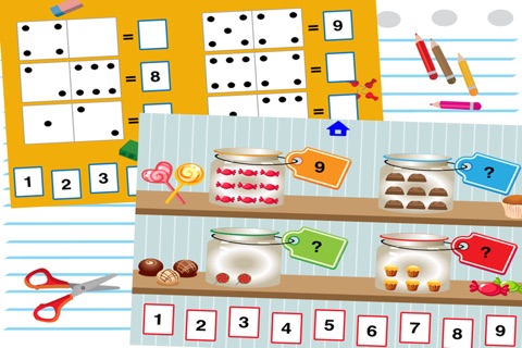 Math is fun: Age 4-5 (Free) screenshot 2