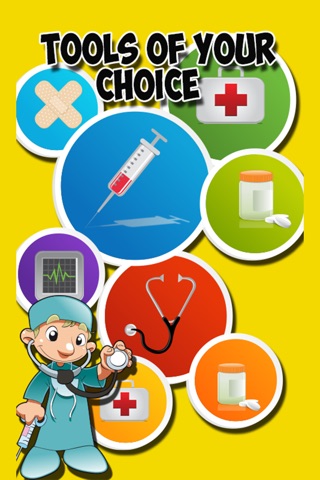 Toe nail doctor – A Free nail surgery game for kids & girls screenshot 3