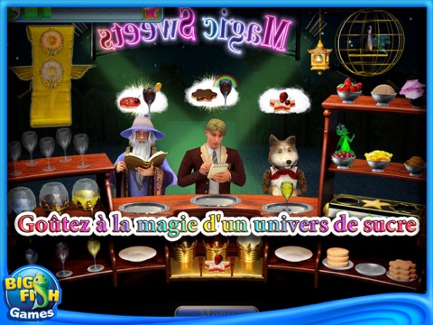 Magic Sweets! HD screenshot 2