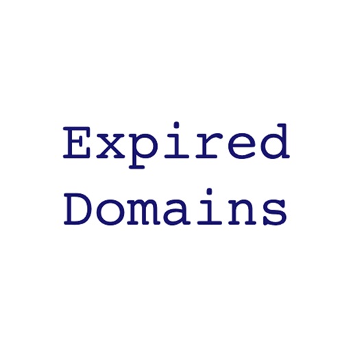 Expired Domains iOS App